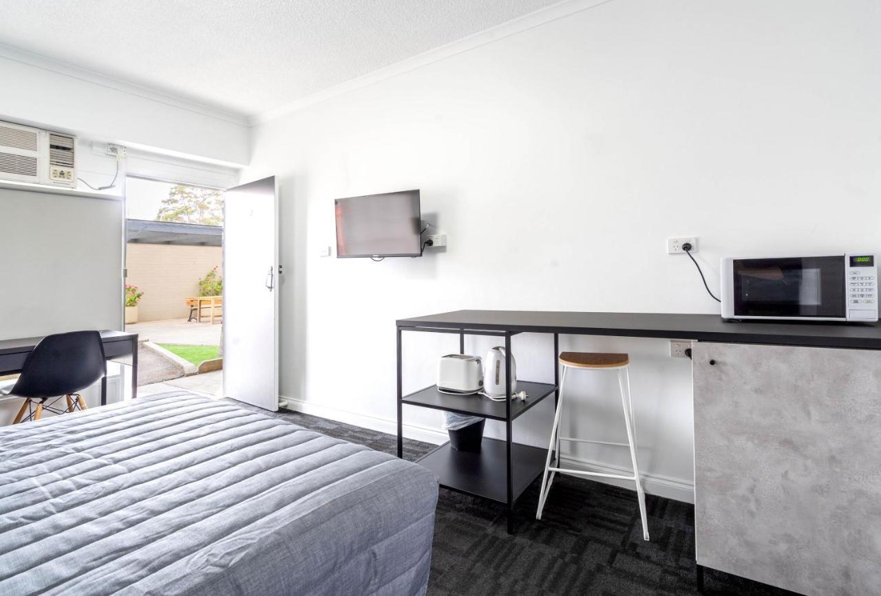 City West Motel Adelaide Eksteriør bilde