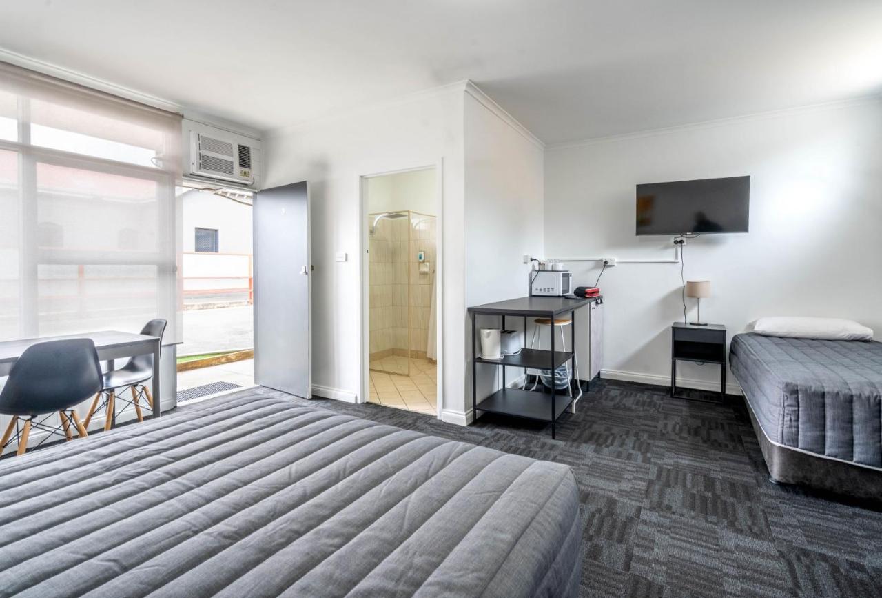 City West Motel Adelaide Eksteriør bilde