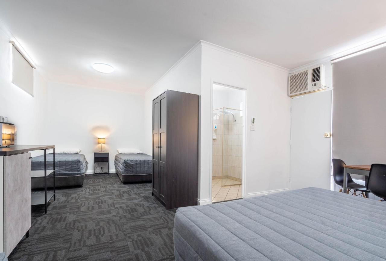 City West Motel Adelaide Eksteriør bilde