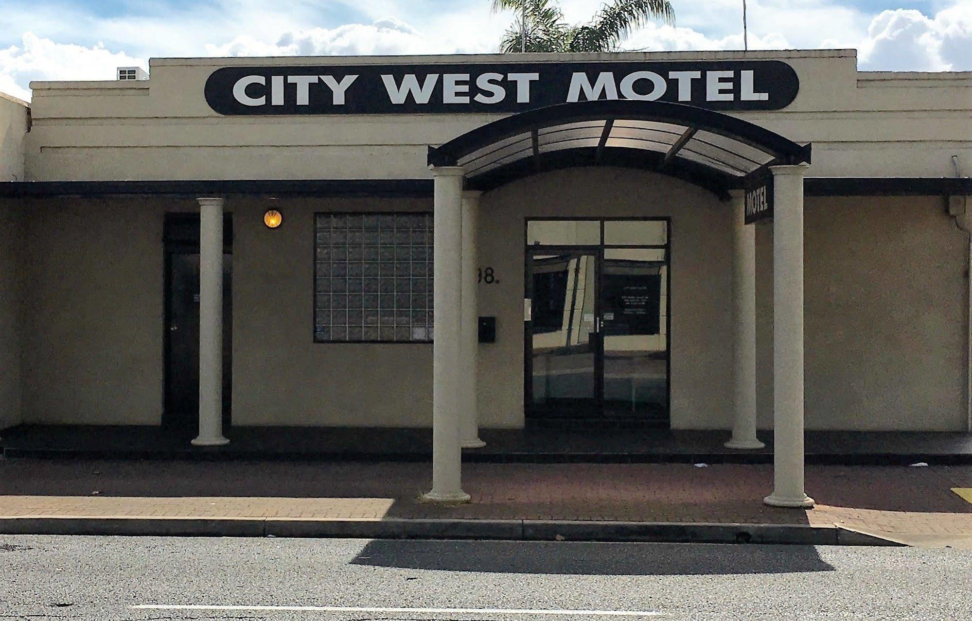 City West Motel Adelaide Eksteriør bilde