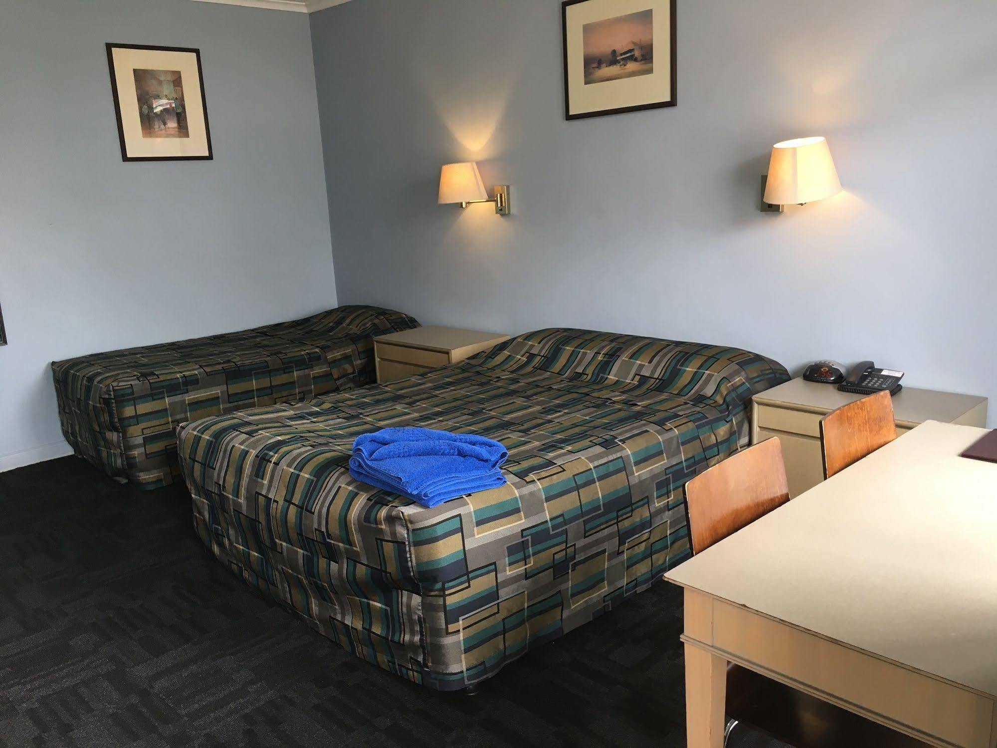 City West Motel Adelaide Eksteriør bilde